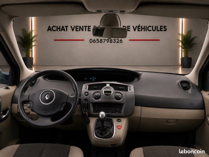 RENAULT SCENIC 2 1.5dci (image 5)