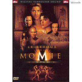 Le retour de la momie ed collector 2 DVD (image 1)