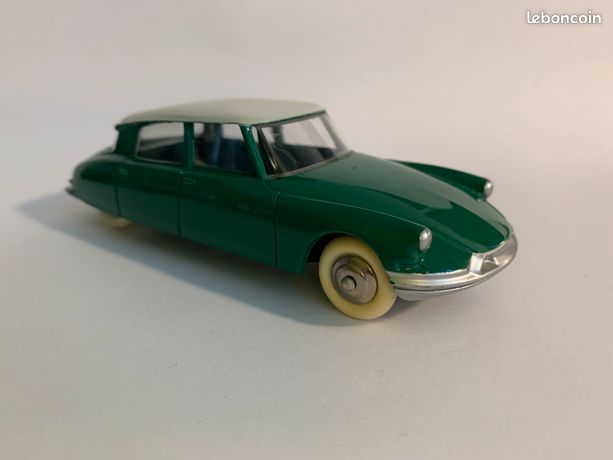 Dinky Toys N°24C Citroën DS19 Ivoire 1/43 - Modèle De Collection En Boîte