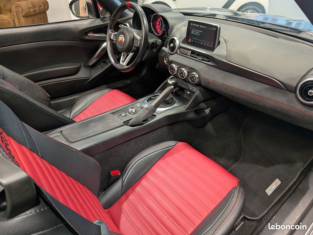 Abarth 124 spider 1.4 170 ch abarth bva garantie (image 22)