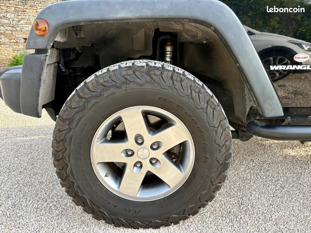 JEEP WRANGLER 2.8 CRD FAP - BVA Rubicon Phase 2 REHAUSSE FOX (image 16)