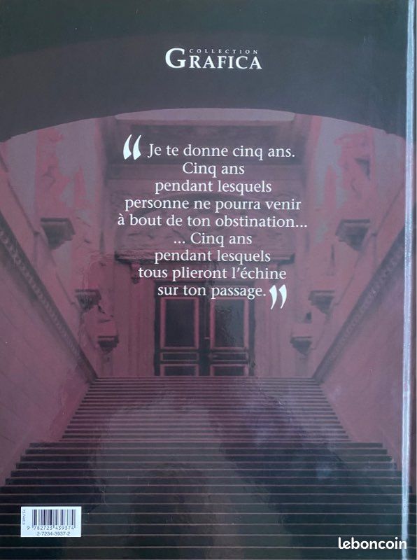 BD : Voleurs d’Empires, tome 1a, Glénat 2002 (image 8)