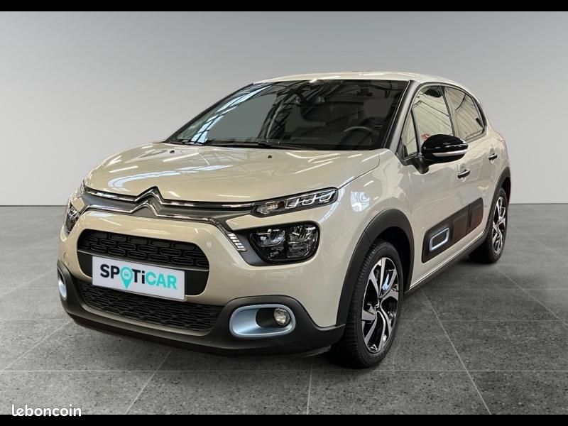 Citroen C3 Essence 110 ELLE Caméra GPS CarPlay Mains Libres 1ère main (image 1)