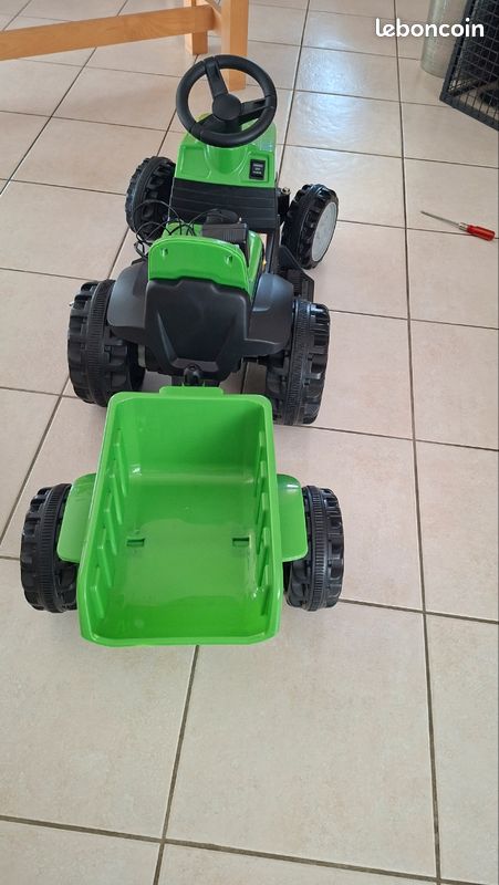 Tracteur électrique enfant (image 3)