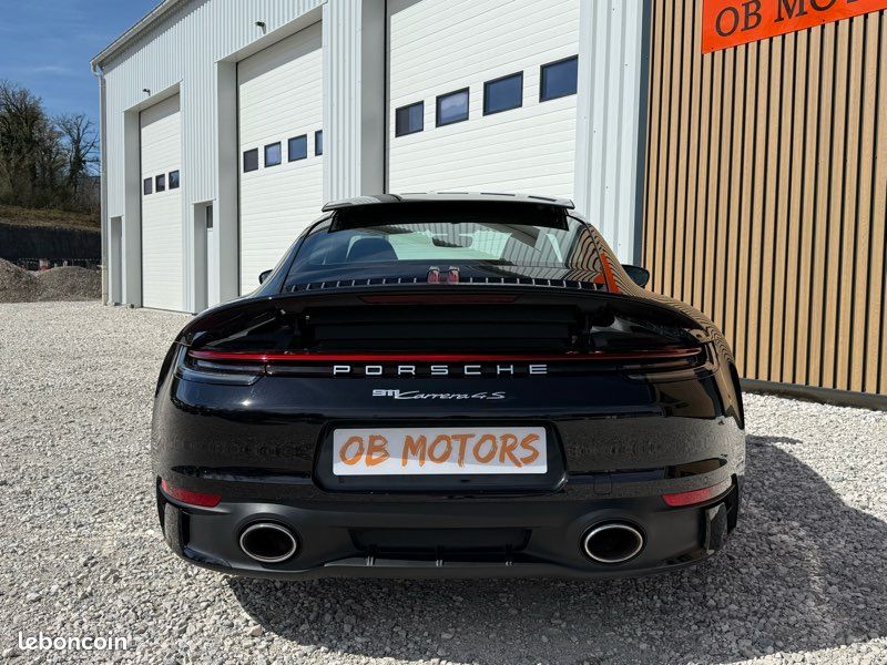 Porsche 911 992 CARRERA 4S 450CV PDK PORSCHE APPROVED IMMATRICULATION 🇫🇷 (image 4)
