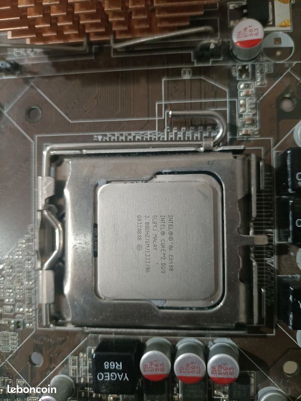 Carte mère p5ql em + processeur intel (image 3)