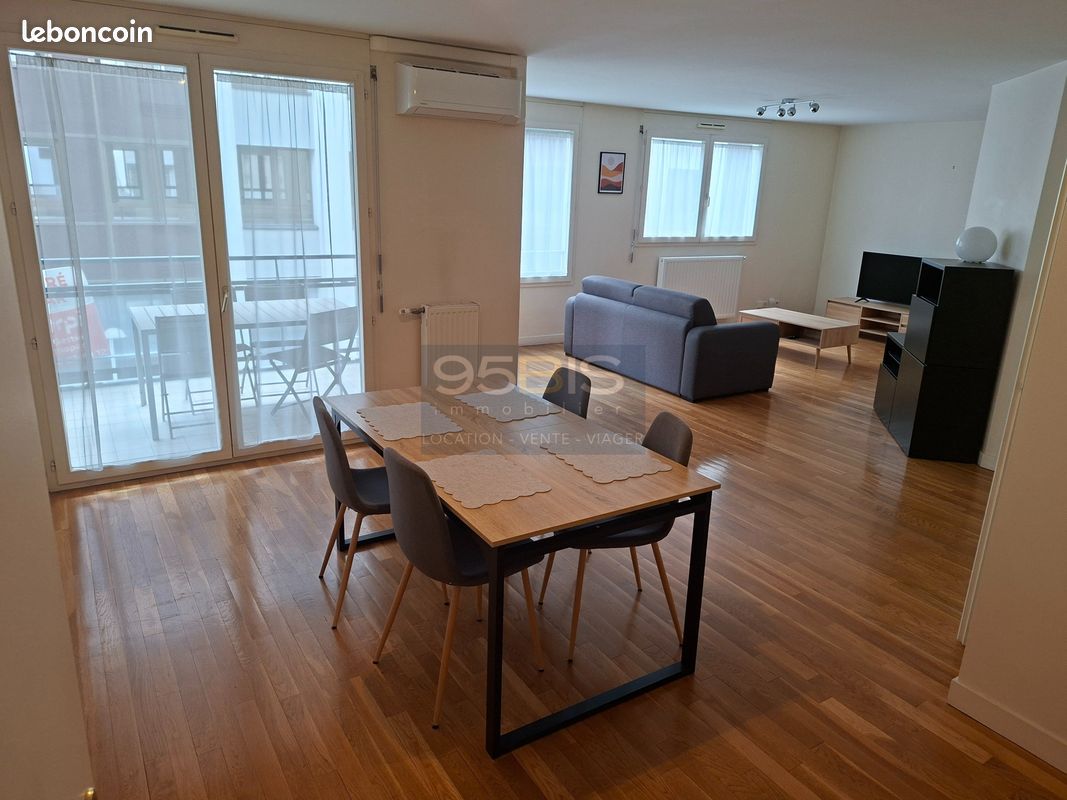 Appartement 3 pièces 100 m² · à Lyon · 100 m² · 2 395 €/mois
