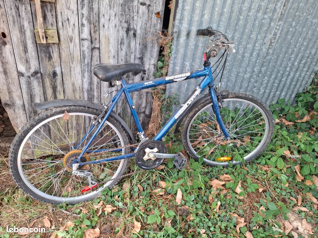 VTT Sunn CB300 26 pouces à remettre en état (image 1)