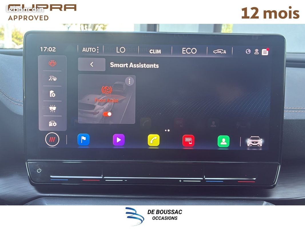 CUPRA Formentor 1.4 e-HYBRID 204 ch DSG6 Business Edition (image 17)