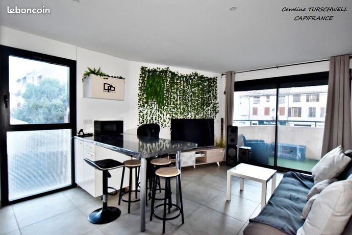 Appartement 2 pièces 40 m²
