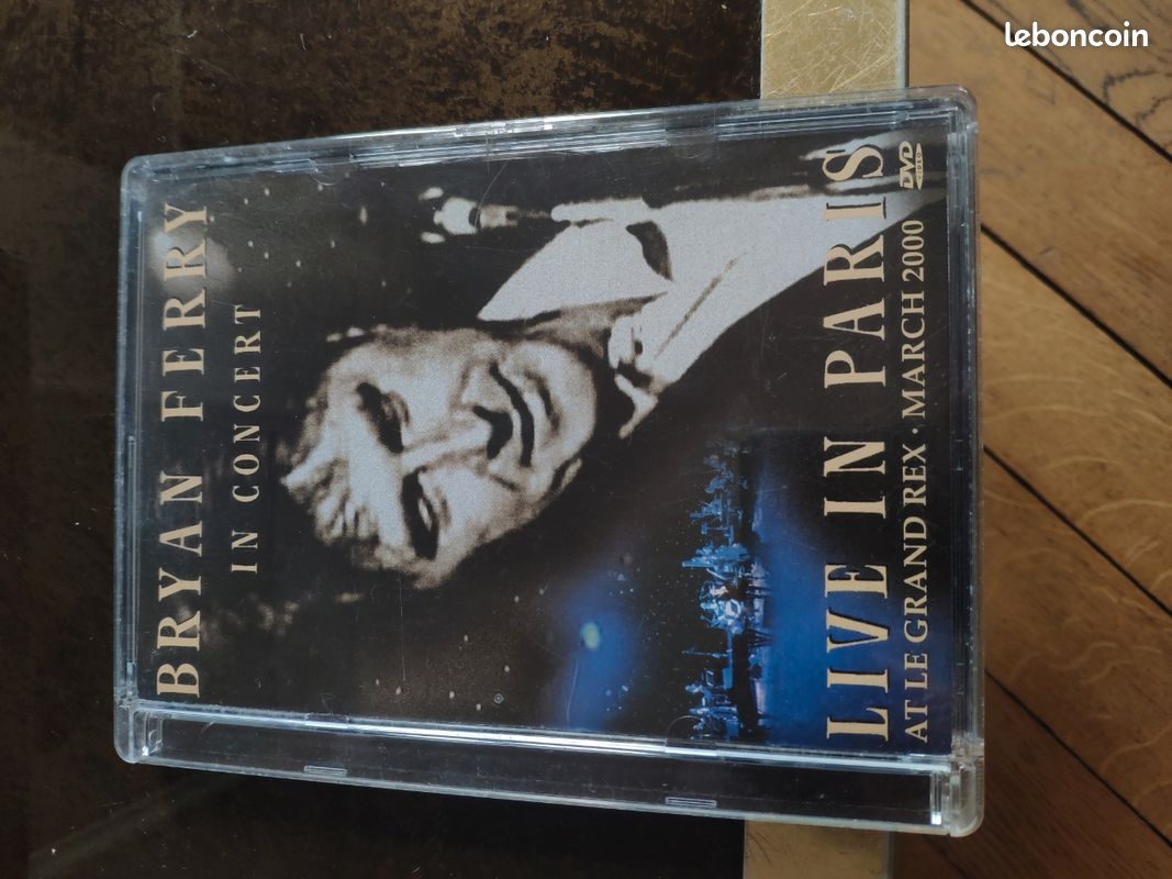 DVD Bryan Ferry concert live in Paris Grand Rex (image 1)