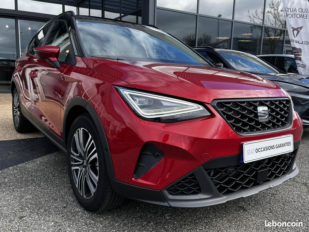 Seat Arona 1.0 TSI 115 ch Start/Stop DSG7 Copa (image 7)