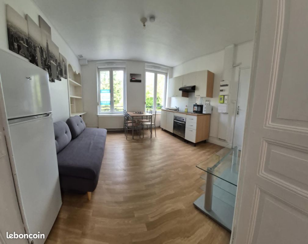 Appartement 2 pièces 35 m² · à Maubeuge · 35 m² · 520 €/mois