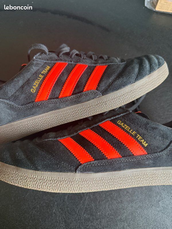 Chaussures homme Adidas Gazelle Team 43 1/3 - Chaussures