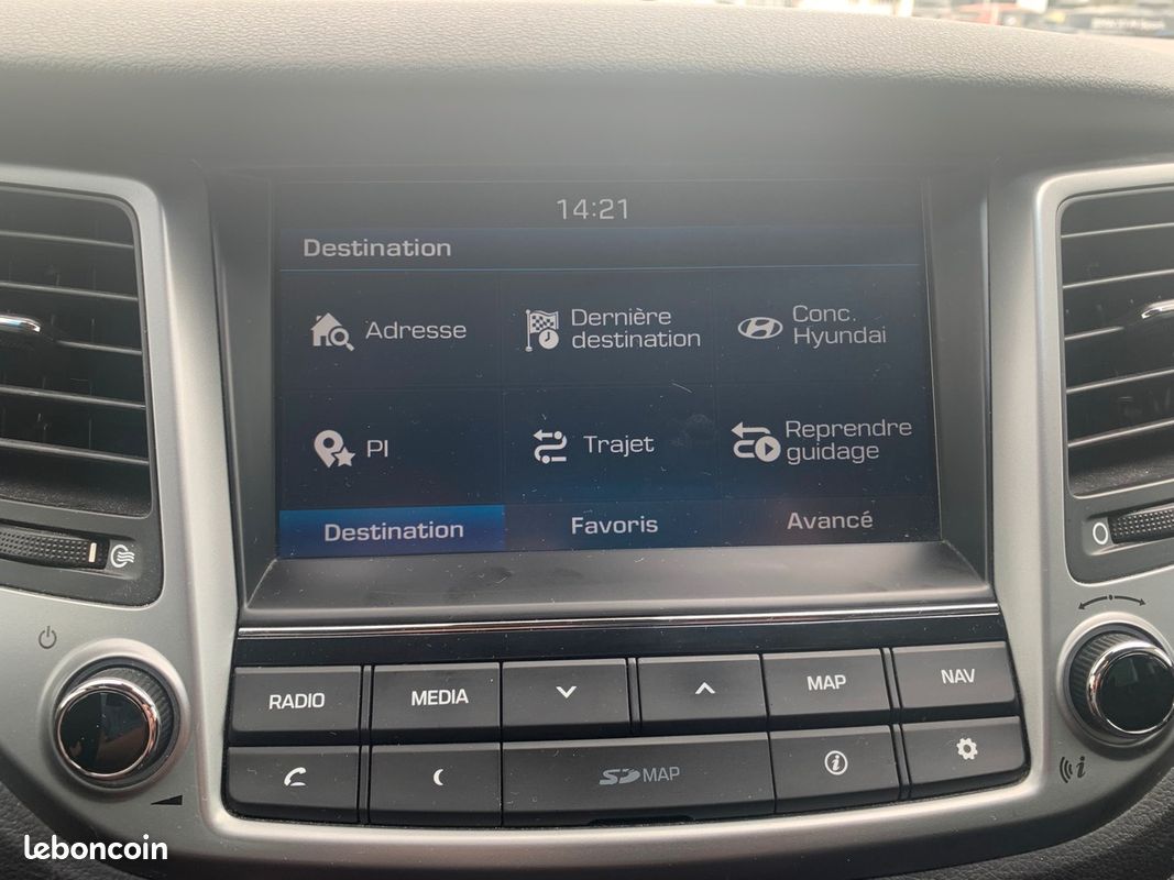 Hyundai Tucson 141 chevaux | Creative | Caméra de recul | Attelage | Roue de secours (image 32)