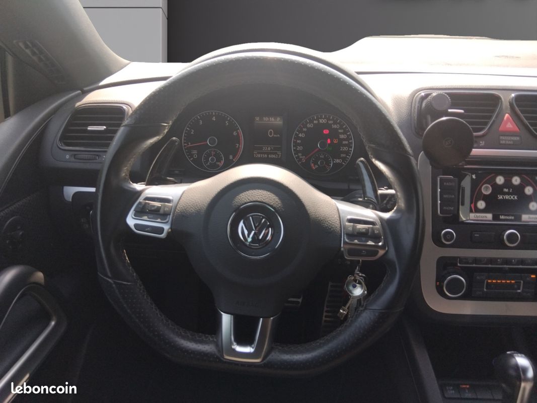 VOLKSWAGEN SCIROCCO 1.4 TSI 160 DSG7 Garantie 12 mois (image 12)