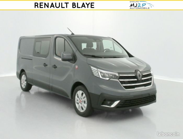 Renault Trafic COMBI Trucks Ca L2H1 3000 2.0 dCi 150ch RED Edition EDC (image 1)