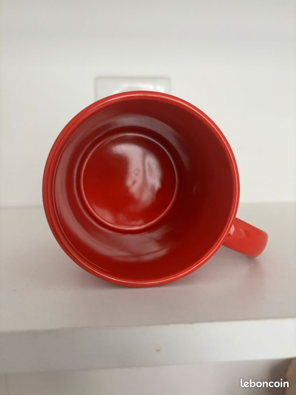 Tasse / mug Molière, librairie théâtrale rouge (image 3)