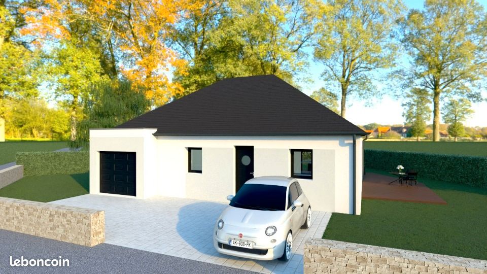 Maison 3 pièces 76 m² · à Hermanville-sur-Mer · 76 m² · 272 000 €