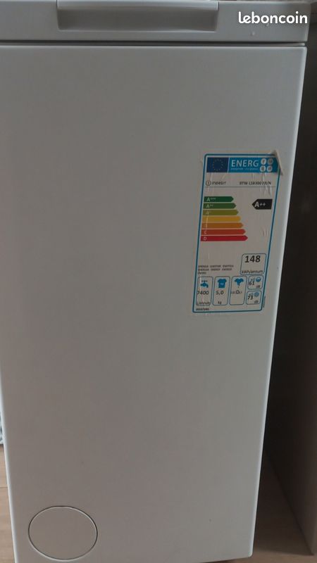 Lave linge indesit (image 1)