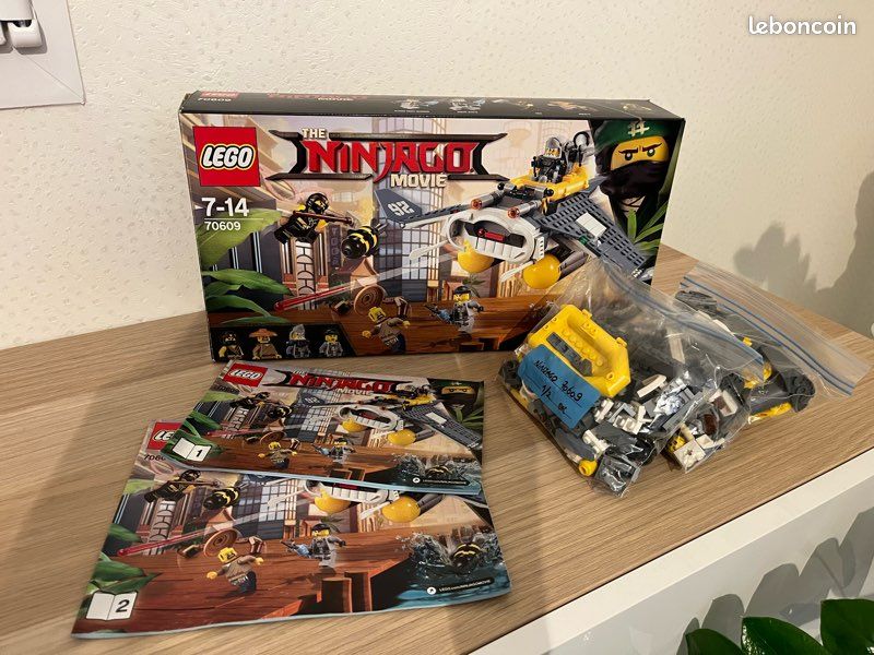 Lego Ninjago movie 70609 Jeux Jouets