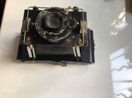 appareil photo ancien a soufflet roussel paris anatigmat 1:6,8 f = 100