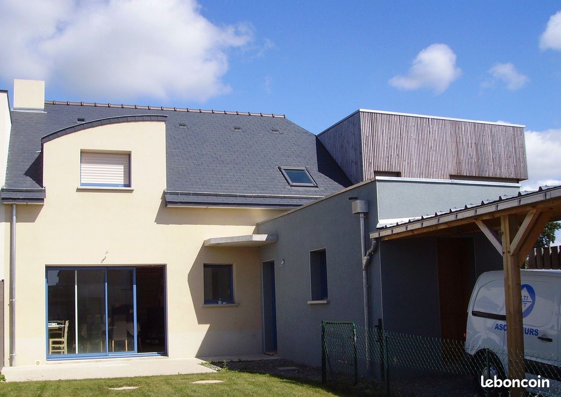 Maison 5 pièces 124 m² · à Chevaigné · 124 m² · 1 070 €/mois