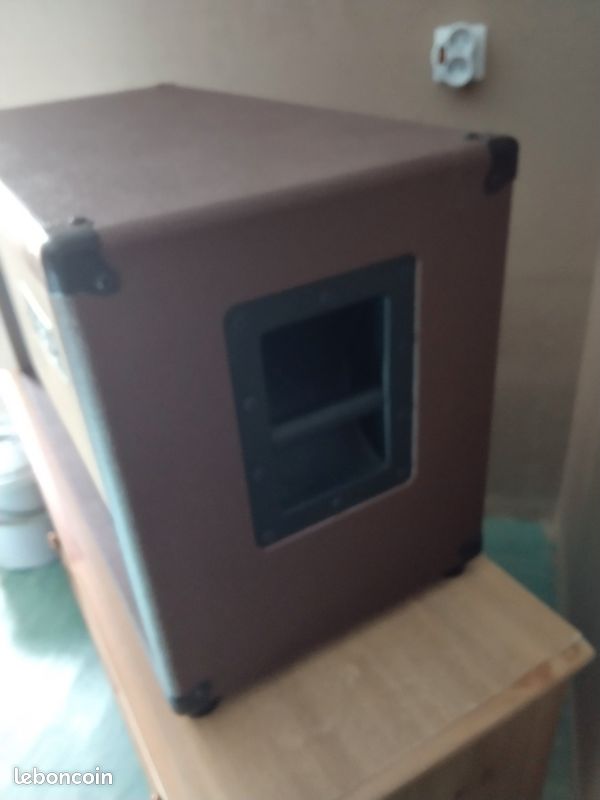 Cab. Hesu 2x12 vintage 30 avec housse (image 8)