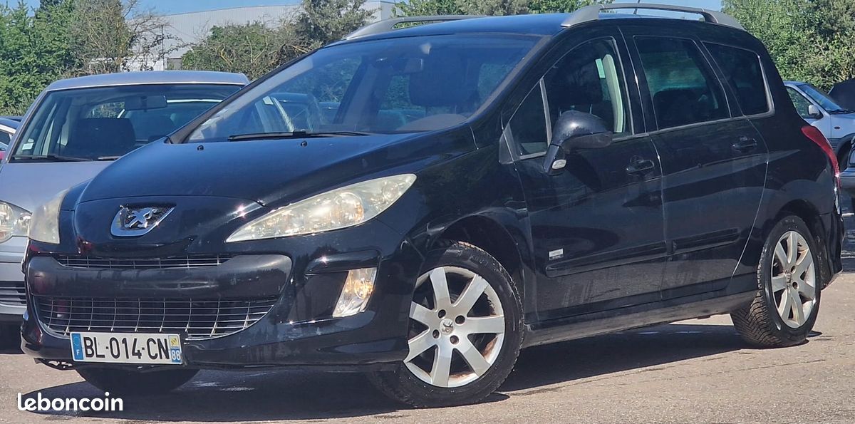 Peugeot 308 Sw 1.6l Hdi 112 Cv Pack Premium Du 03/11 (image 1)
