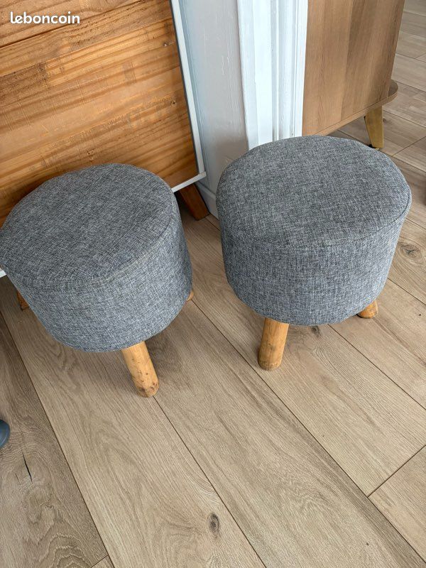 Tabouret rond (image 1)