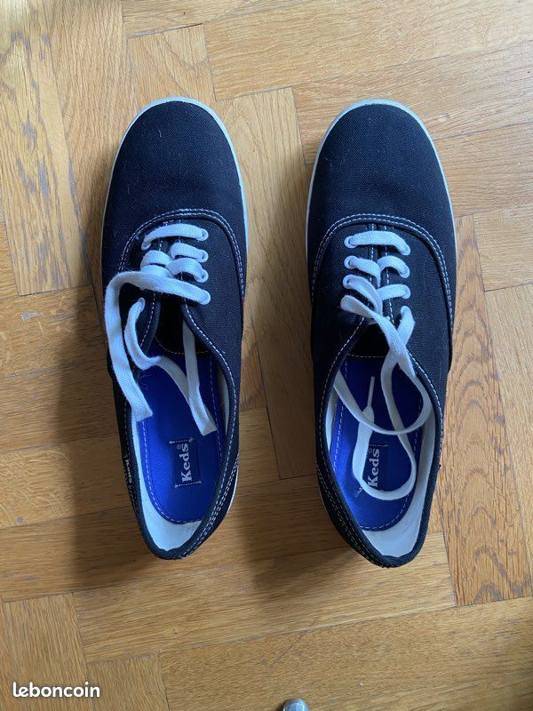 Basket Keds Femme Noir Champion Originals taille 40 neuf