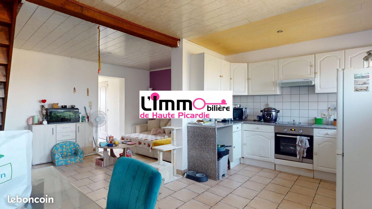 Maison 2 pièces 52 m² · à Vauvillers · 52 m² · 68 750 €