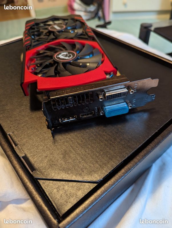 Carte graphique Msi GTX 970 4 Go (image 3)
