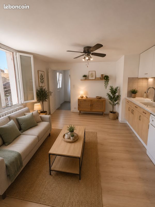 Appartement 2 pièces 27 m² · à L'Isle-sur-la-Sorgue · 27 m² · 98 000 €