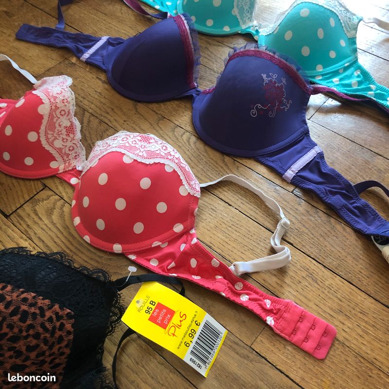 95 B Taille Soutien Gorge 90c Triumph Soutien-gorge De Sport