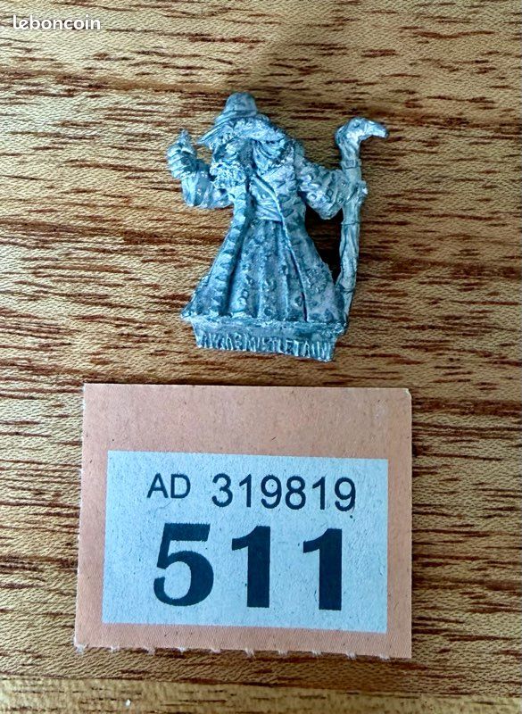 Citadel C02 Wizard Aygar Mistletaine Games Workshop GW Métal New 1985 Métal Gw (image 1)