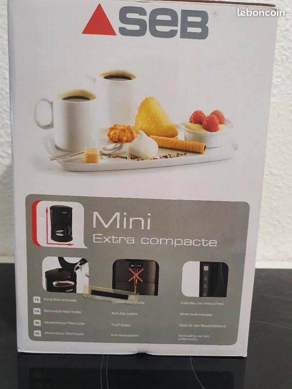 Cafetiere Seb mini extra compacte model CM511 (image 2)