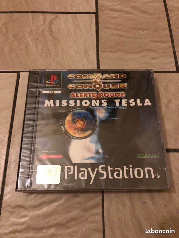Jeu PS1 - PlayStation 1 - PSOne - PS One - COMMAND & CONQUER ALERTE ROUGE VF (3