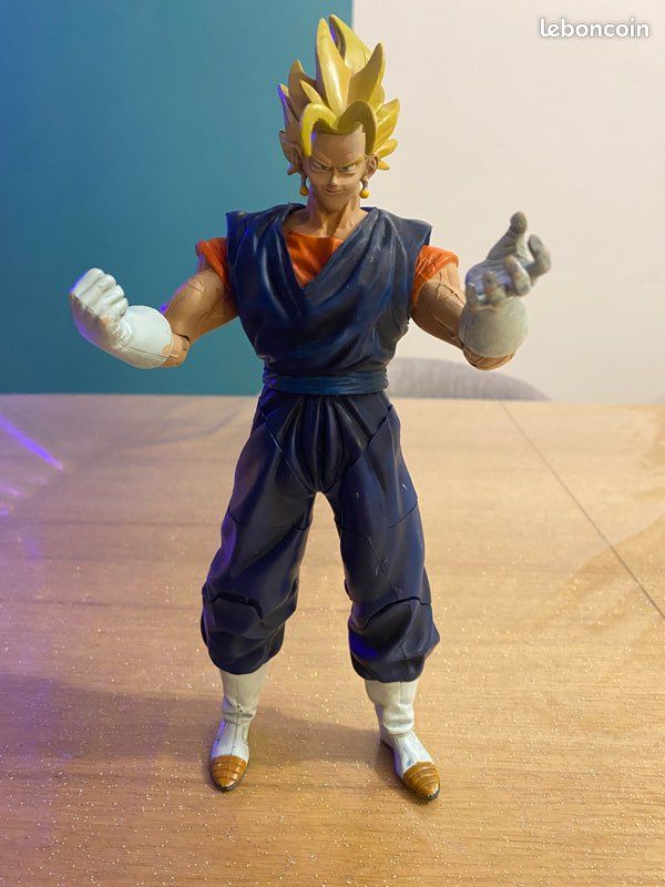 Figurine Dragon Ball Z - VEGETO Super Saiyan - Banpresto - Collection Anime Et Manga - Objet D'occasion