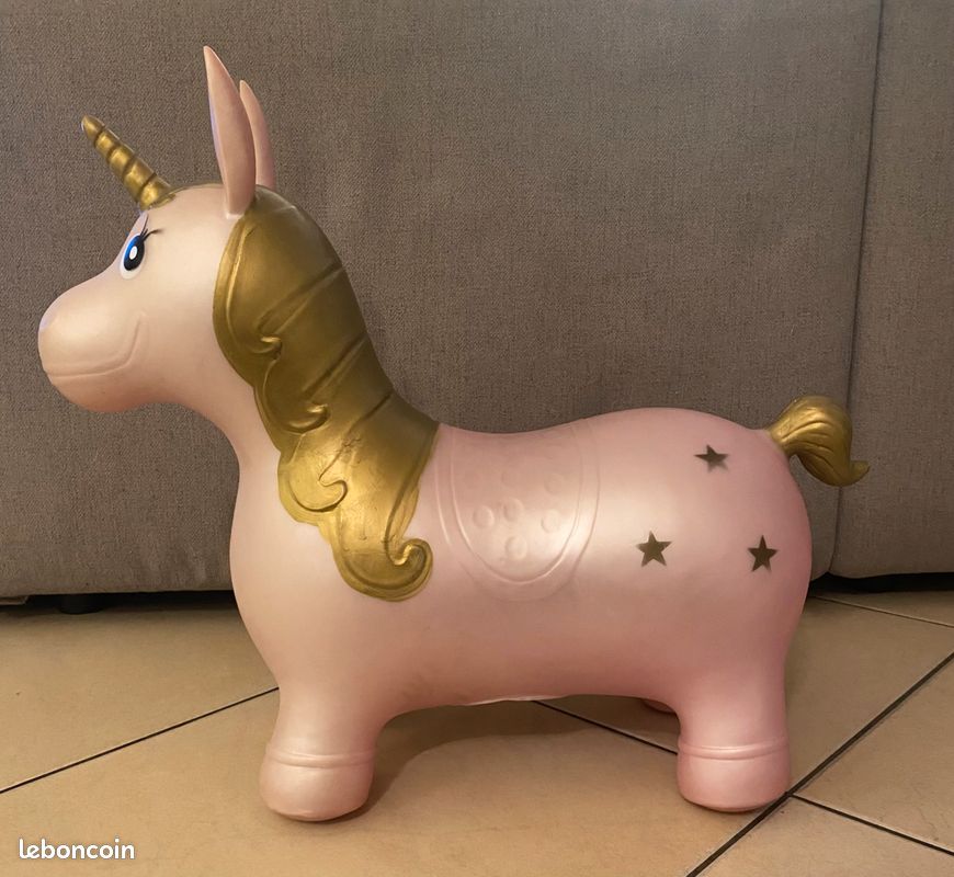 Licorne sauteuse (image 1)