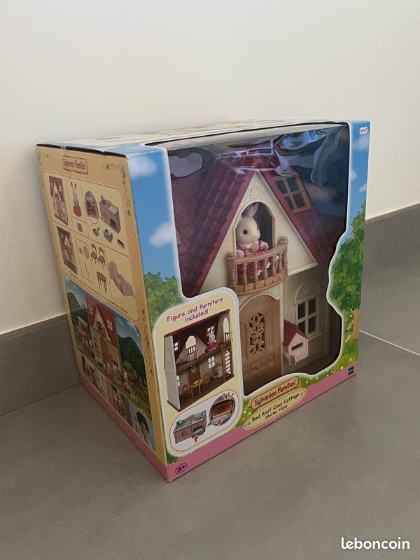 Sylvanian Families - Le cosy cottage du village - neuf (image 1)