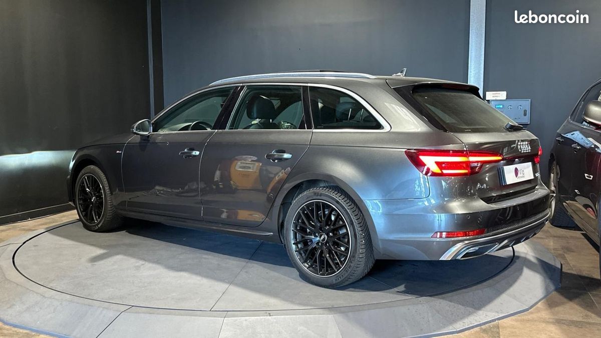 Audi A4 Avant 150 S tronic 7 S line Gris Daytona (image 7)