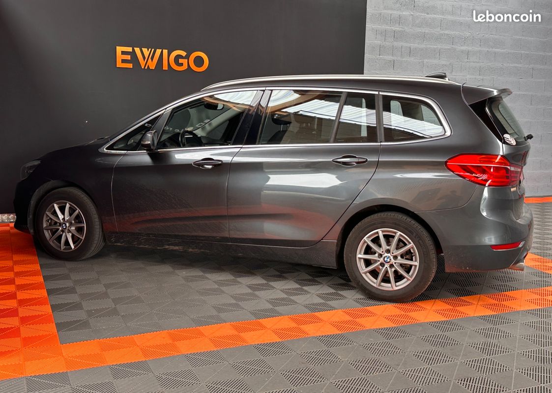 BMW SERIE 2 GRAN-TOURER 1.5 216 D 115 BUSINESS DESIGN DKG BVA - 7 PLACES - FACTURES D'ENTRETIEN - VIDANGE BVa (image 16)
