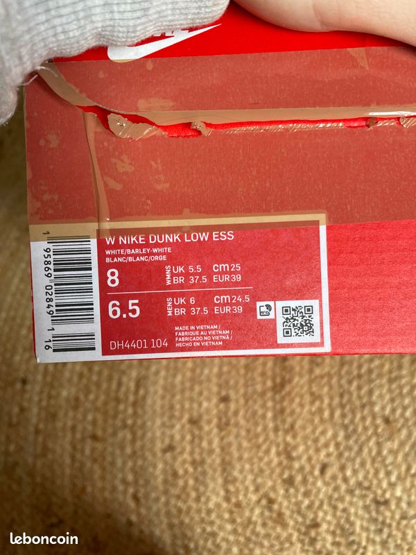 Nike Dunk low (image 7)