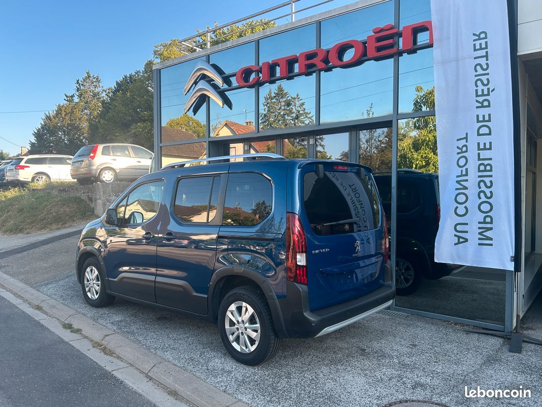 Peugeot rifter allure 1.5 hdi 100 cv distribution et porte arbres a cames remplacer (image 2)