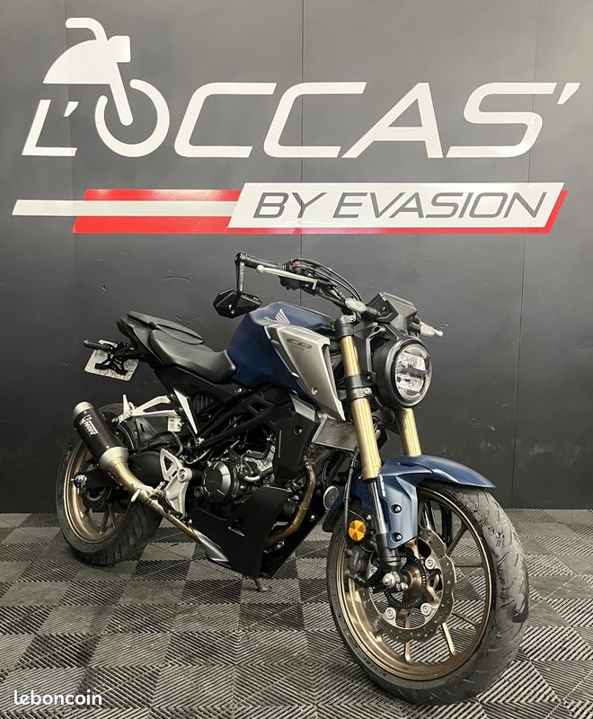 CB125R A1 - 70/mois SANS APPORT - HONDA CB 125 R - CB 125R - CB125 R (image 2)
