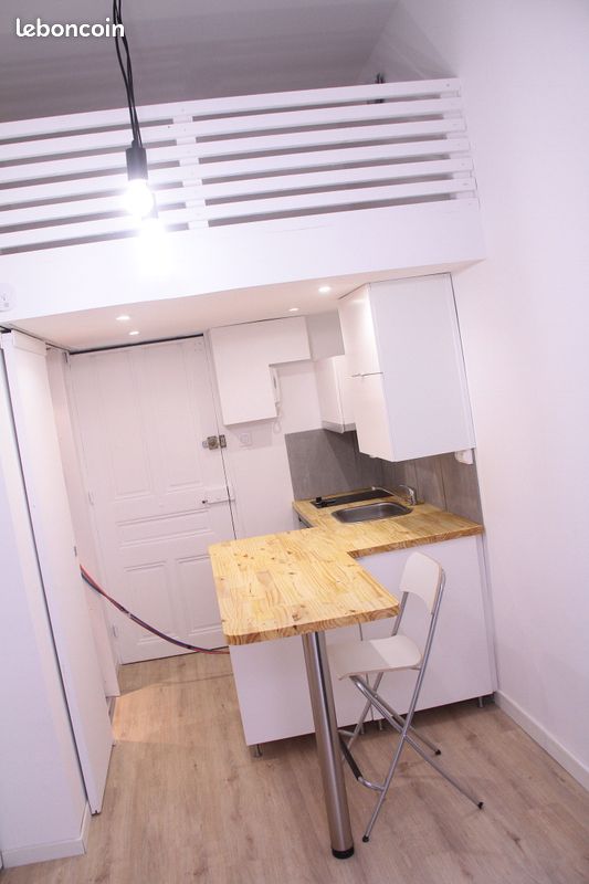 Appartement 1 pièce 15 m² · à Grenoble · 15 m² · 450 €/mois