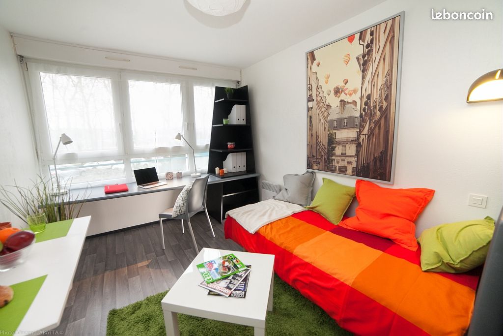 Appartement 1 pièce 20 m² · à Toulouse · 20 m² · 544 €/mois