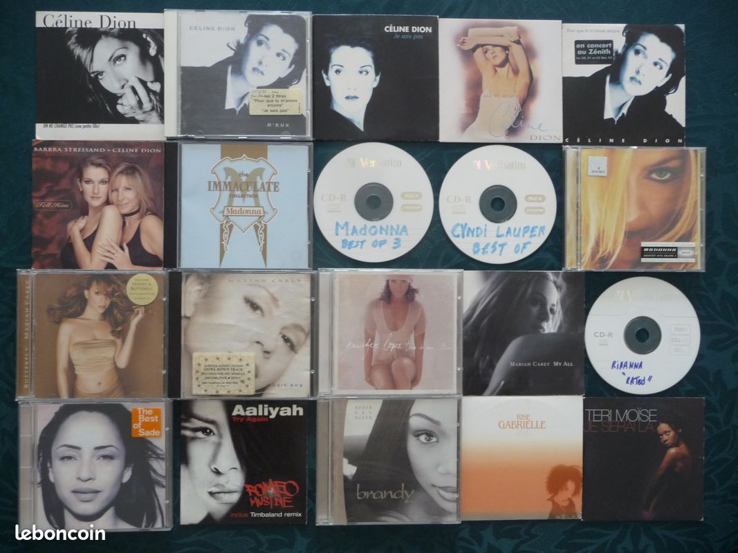 VEND CD MUSIQUE ET ARTISTES DIVERS (1ère série) (image 3)