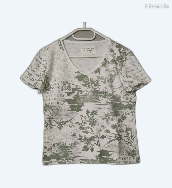 Tee-shirt ARMAND THIERY femme Vêtements